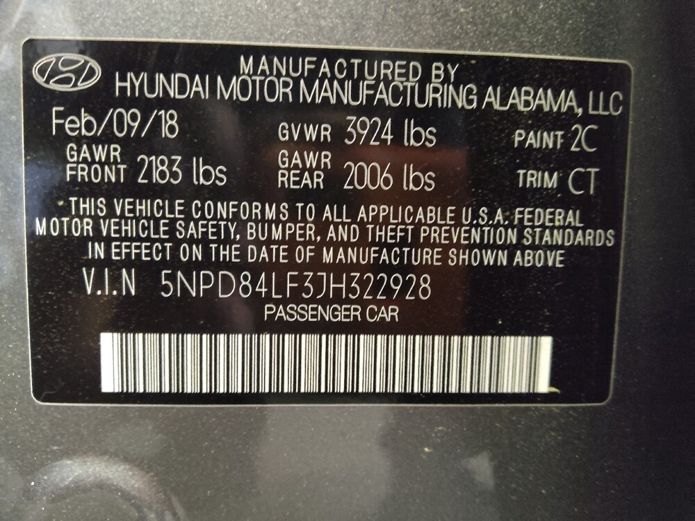 2018 Hyundai Elantra in Raleigh, NC 27604 - 18125792 33