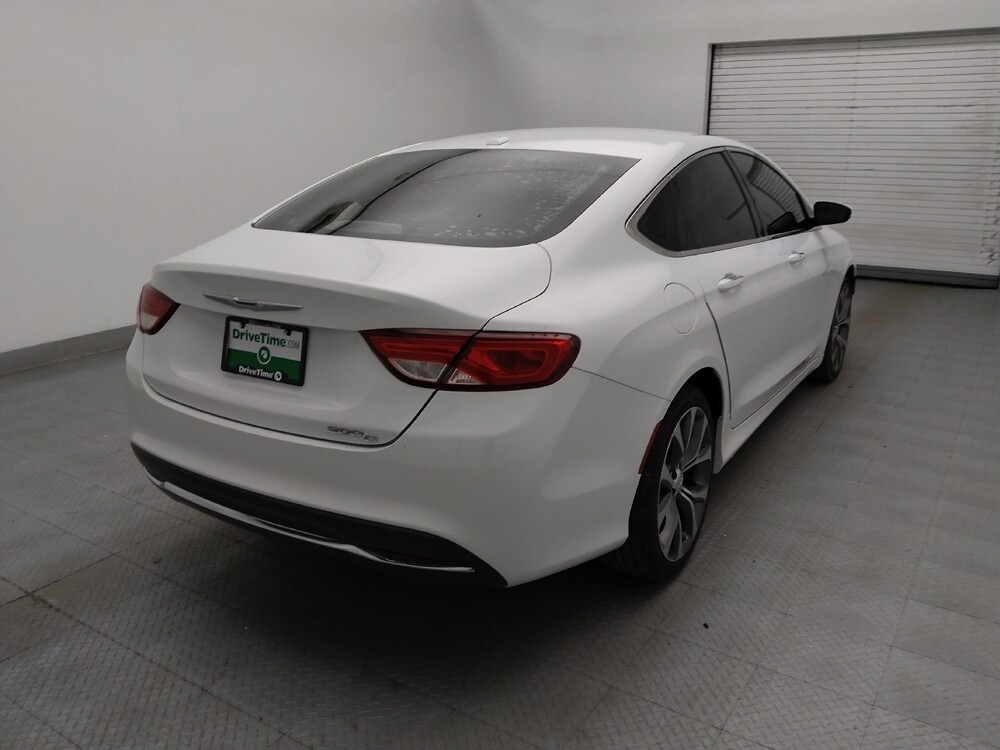 2015 Chrysler 200 in Columbia, SC 29210 - 18125793 9