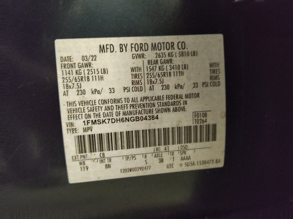 2022 Ford Explorer in Charlotte, NC 28213 - 18125799 33