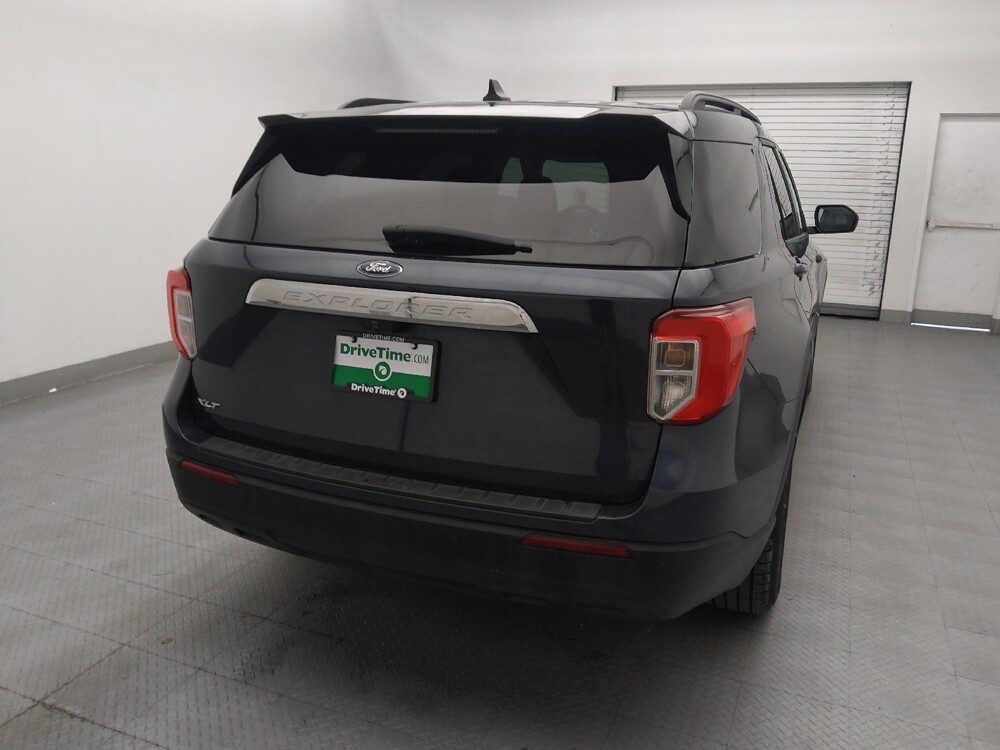 2022 Ford Explorer in Charlotte, NC 28213 - 18125799 7