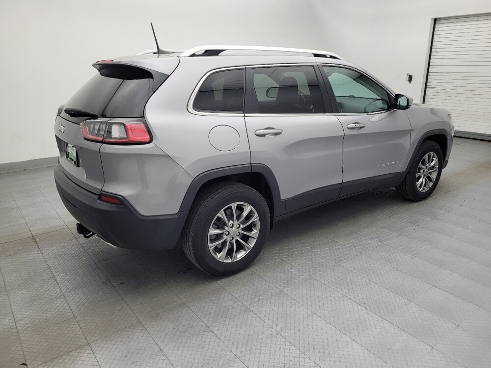 2020 Jeep Cherokee in Greenville, NC 27834 - 18125805 10