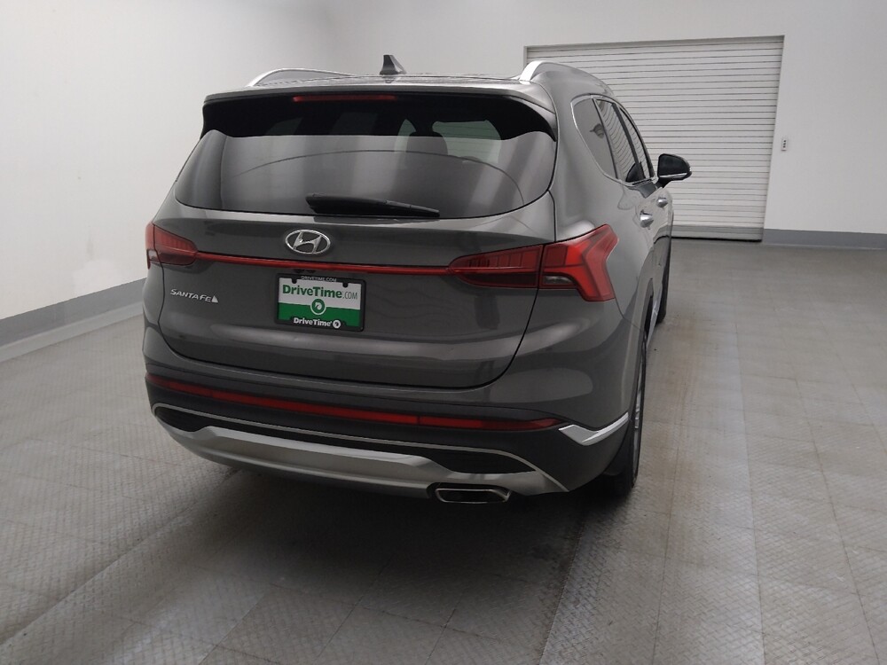 2021 Hyundai Santa Fe in Albuquerque, NM 87113 - 18125809 7