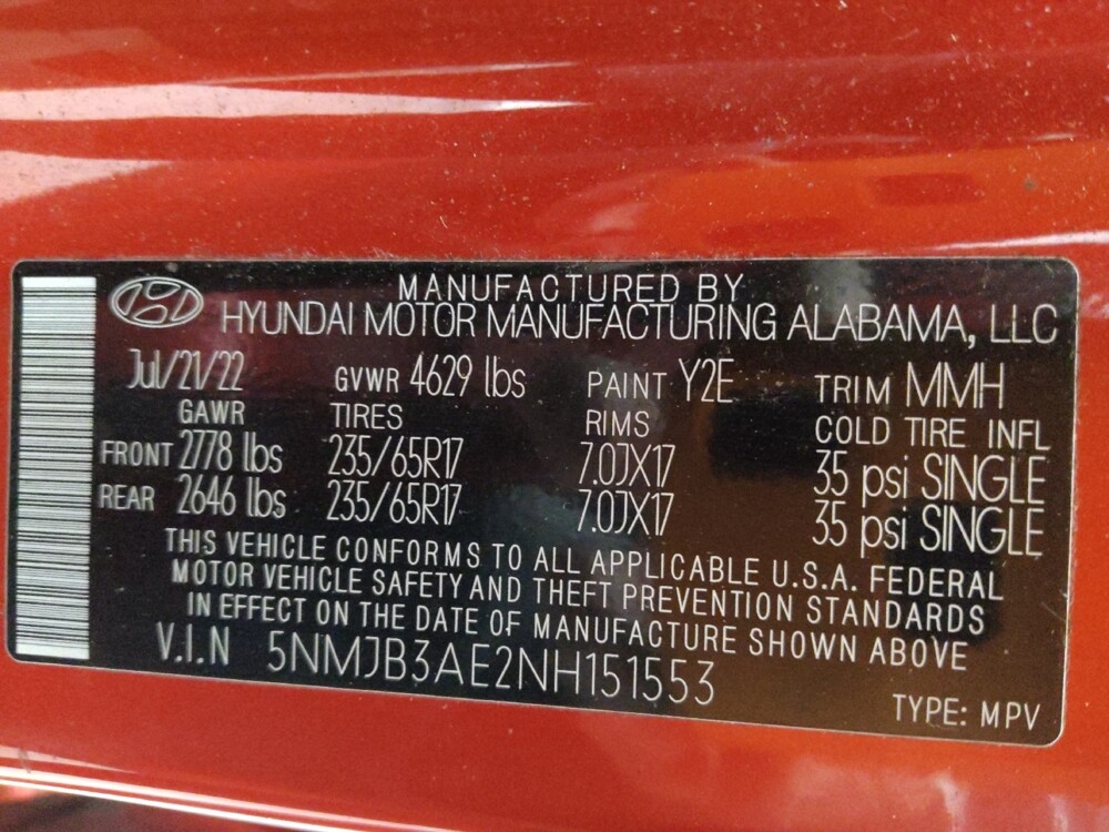 2022 Hyundai Tucson in Albuquerque, NM 87113 - 18125810 33