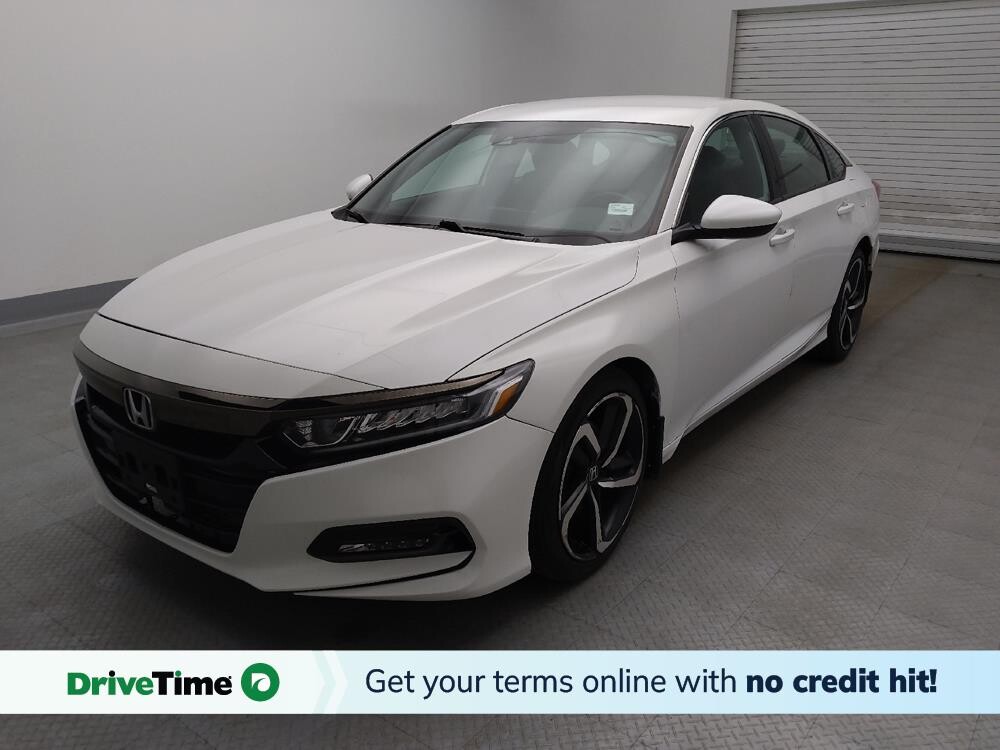 2018 Honda Accord in Albuquerque, NM 87113 - 18125811
