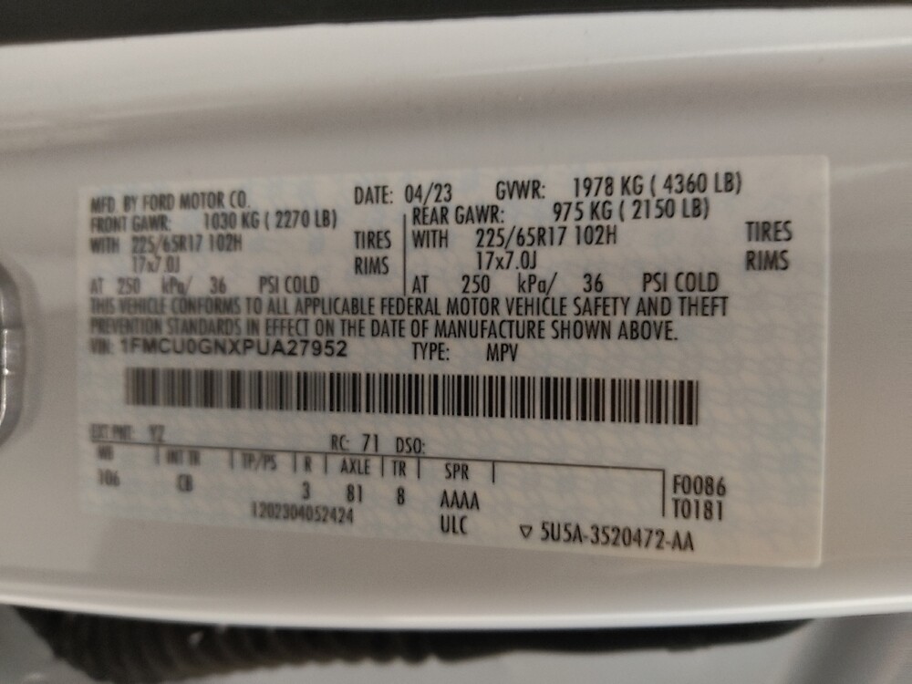 2023 Ford Escape in Albuquerque, NM 87113 - 18125812 33