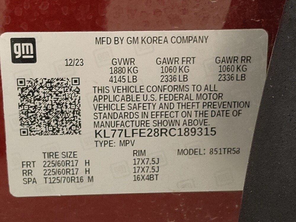 2024 Chevrolet Trax in Albuquerque, NM 87113 - 18125813 33