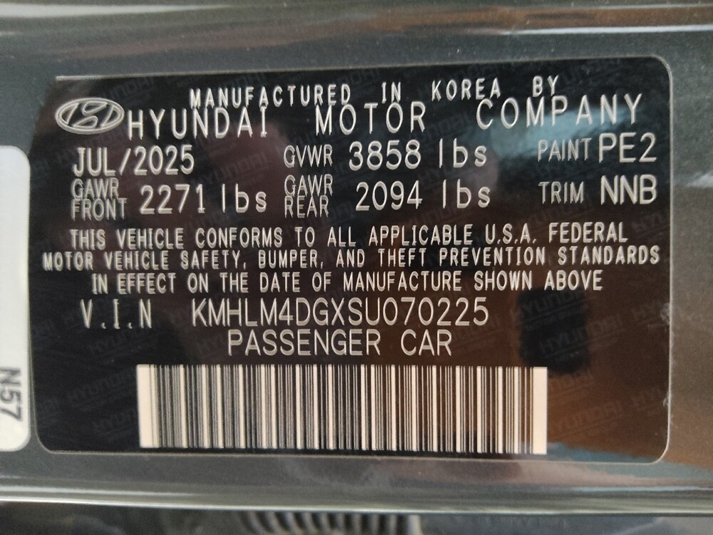 2025 Hyundai Elantra in Albuquerque, NM 87113 - 18125814 33