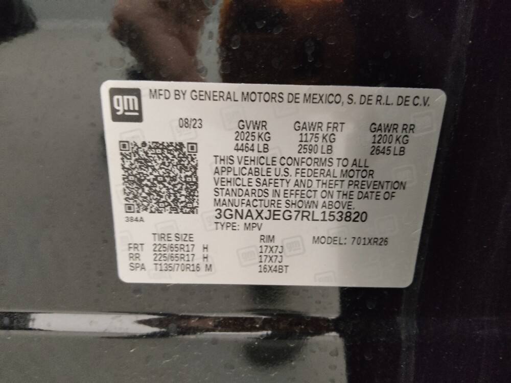 2024 Chevrolet Equinox in Albuquerque, NM 87113 - 18125815 33