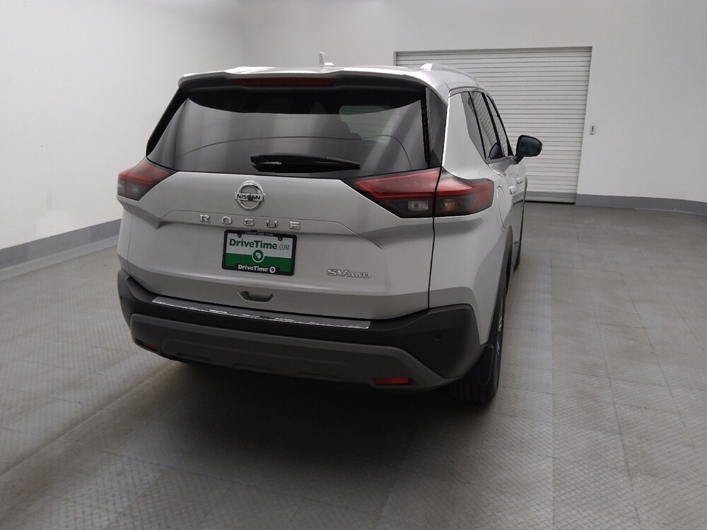 2021 Nissan Rogue in Albuquerque, NM 87113 - 18125816 7