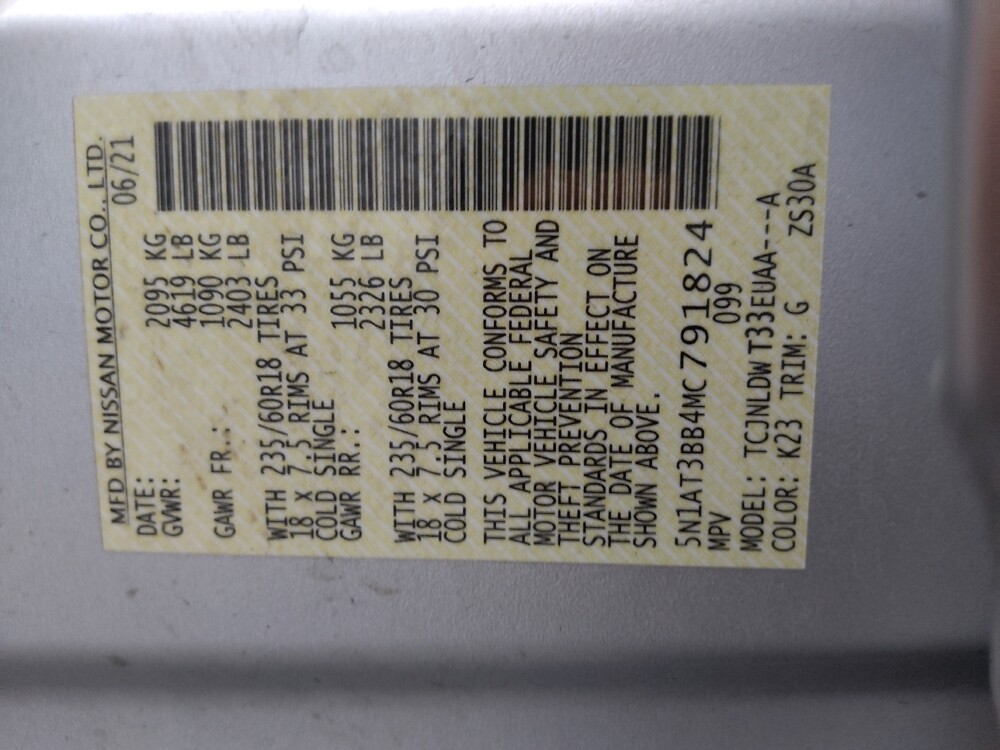 2021 Nissan Rogue in Albuquerque, NM 87113 - 18125816 33