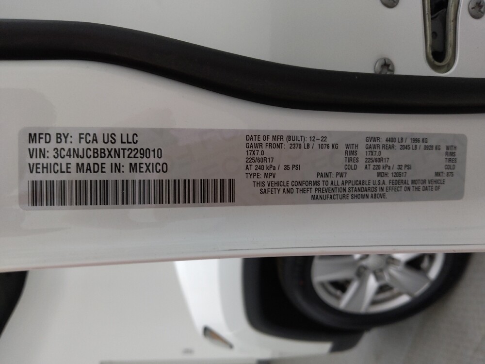 2022 Jeep Compass in Albuquerque, NM 87113 - 18125817 33