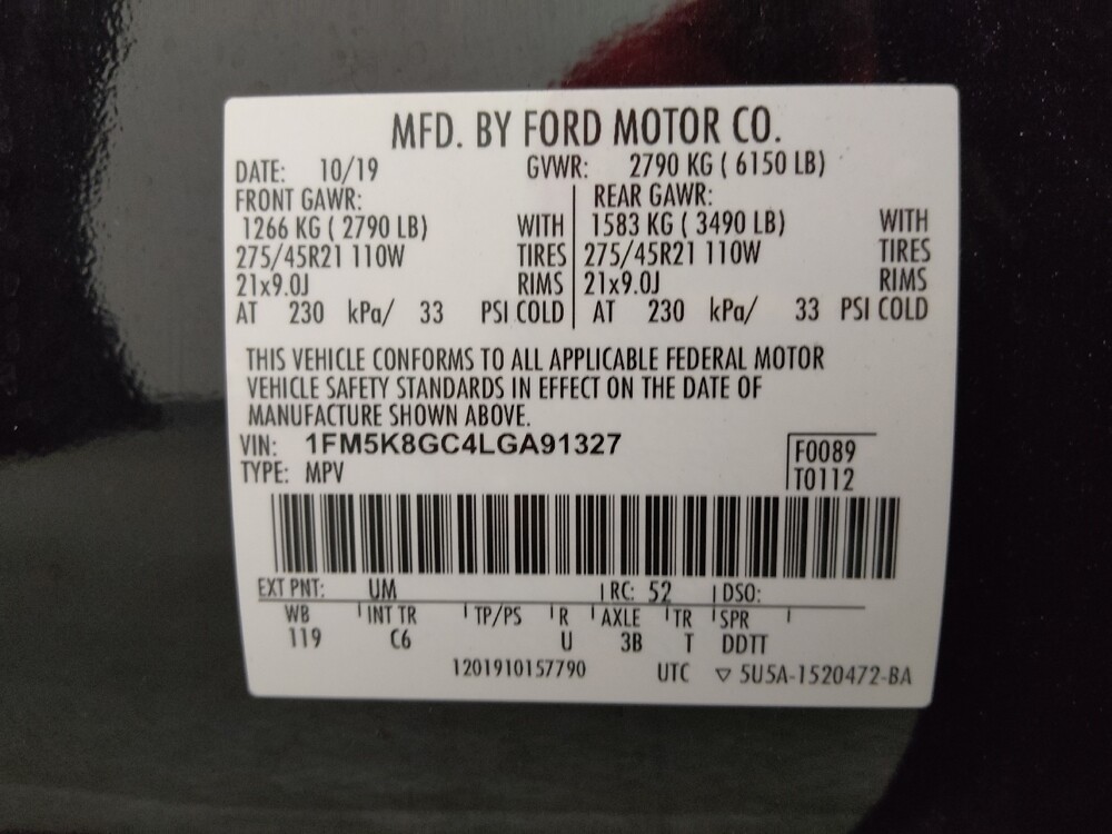 2020 Ford Explorer in Albuquerque, NM 87113 - 18125818 33