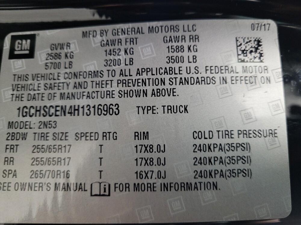 2017 Chevrolet Colorado in Memphis, TN 38115 - 18125823 33