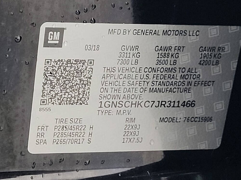 2018 Chevrolet Suburban in Huntsville, AL 35816 - 18125824 33