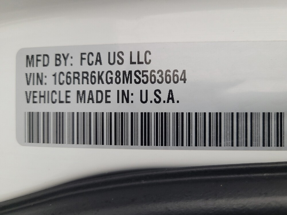 2021 RAM 1500 in Huntsville, AL 35816 - 18125826 33