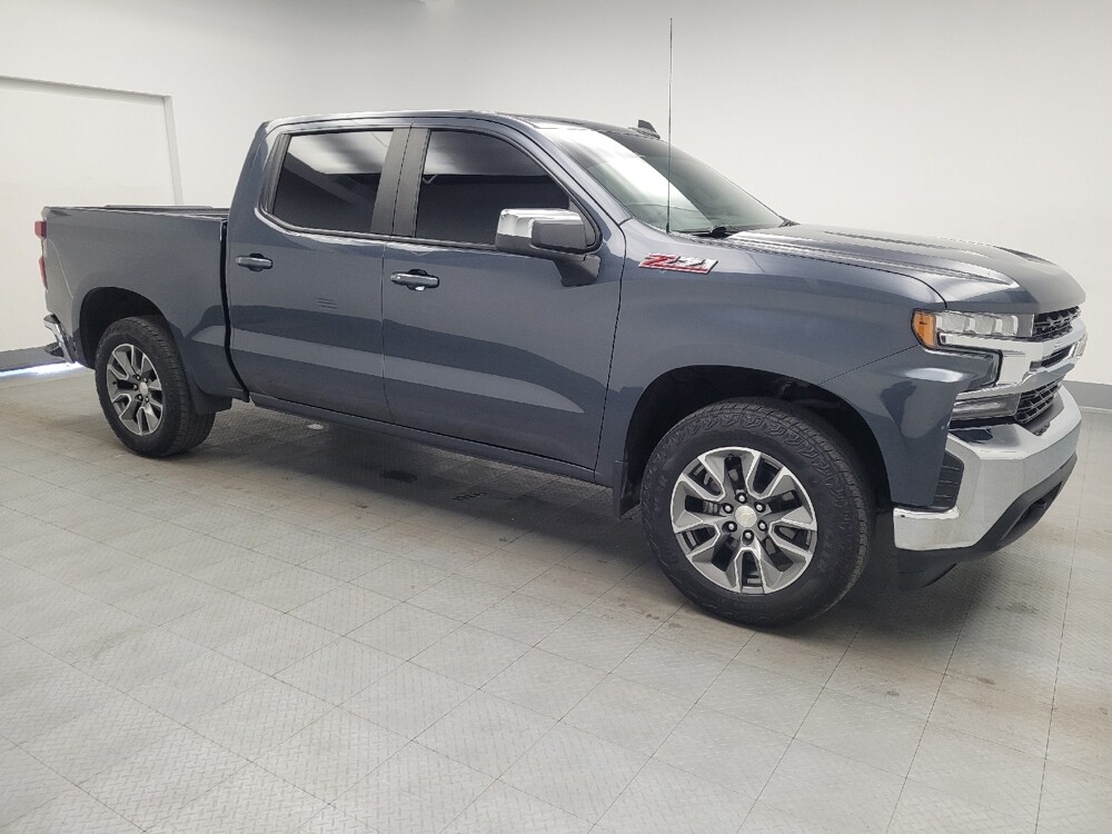 2021 Chevrolet Silverado 1500 in Huntsville, AL 35816 - 18125827 11
