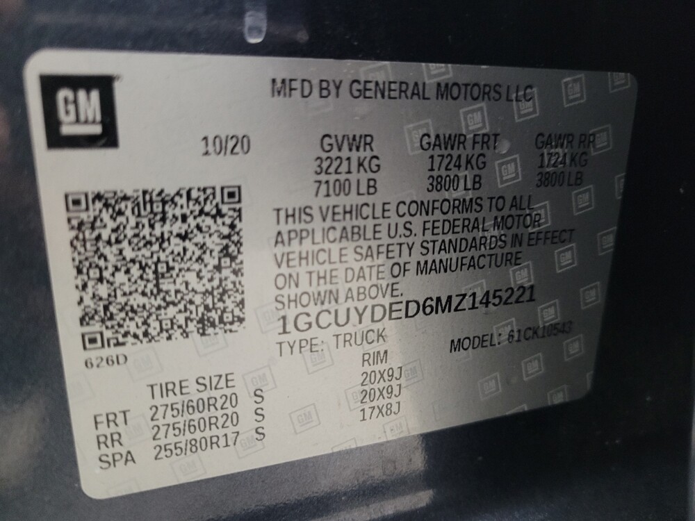 2021 Chevrolet Silverado 1500 in Huntsville, AL 35816 - 18125827 33