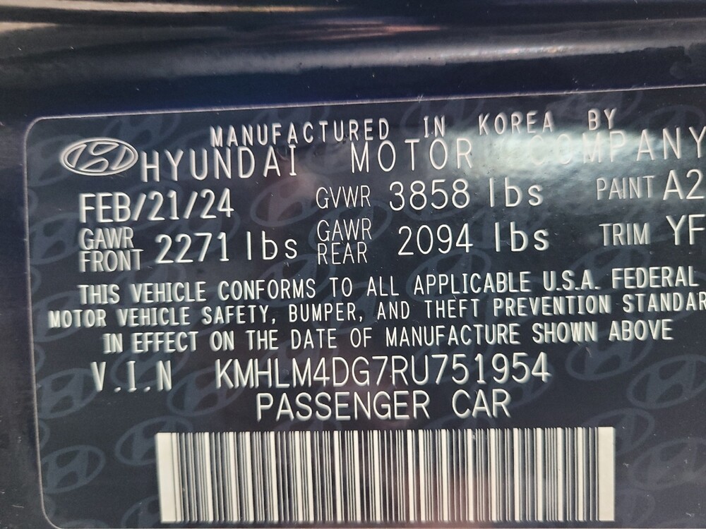 2024 Hyundai Elantra in Memphis, TN 38128 - 18125828 33