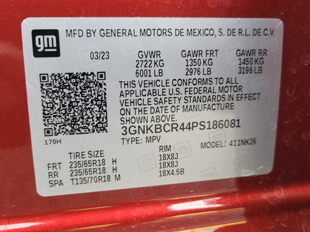 2023 Chevrolet Blazer in Madison, TN 37115 - 18125829 33