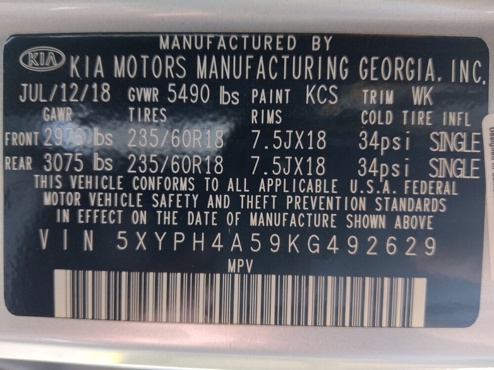 2019 Kia Sorento in San Antonio, TX 78238 - 18125836 33