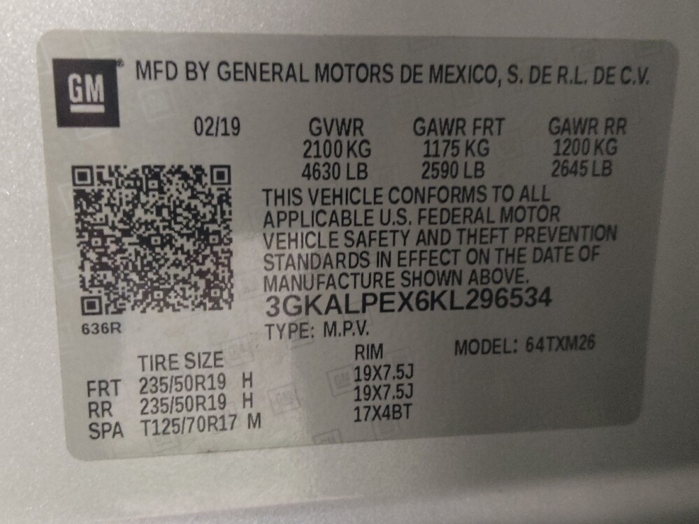 2019 GMC Terrain in Live Oak, TX 78233 - 18125837 33