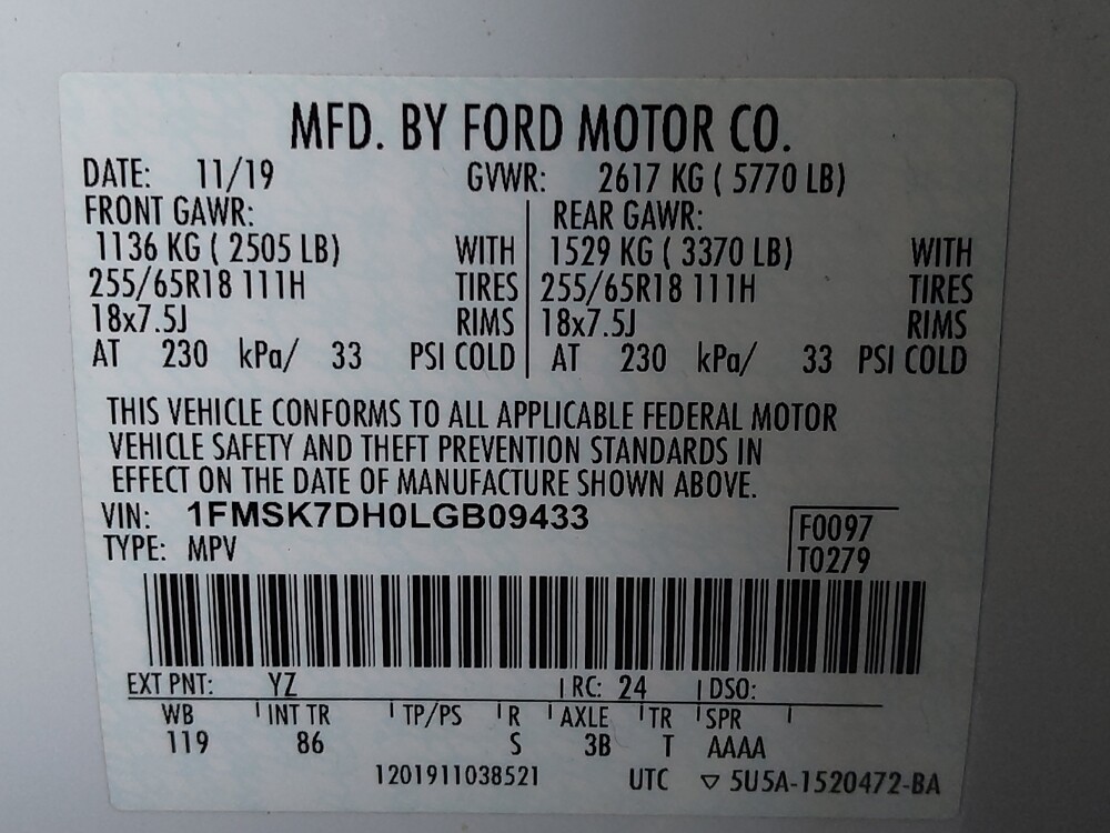 2020 Ford Explorer in Houston, TX 77074 - 18125838 33