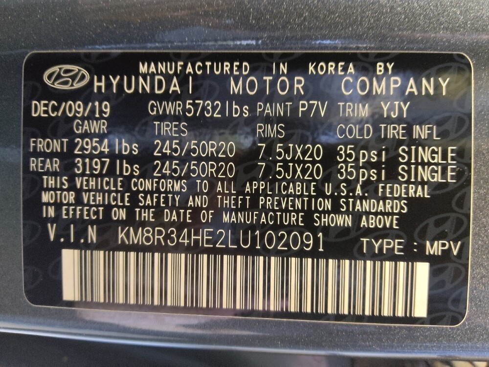 2020 Hyundai Palisade in San Antonio, TX 78238 - 18125839 33