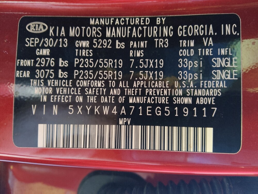 2014 Kia Sorento in Houston, TX 77074 - 18125841 33