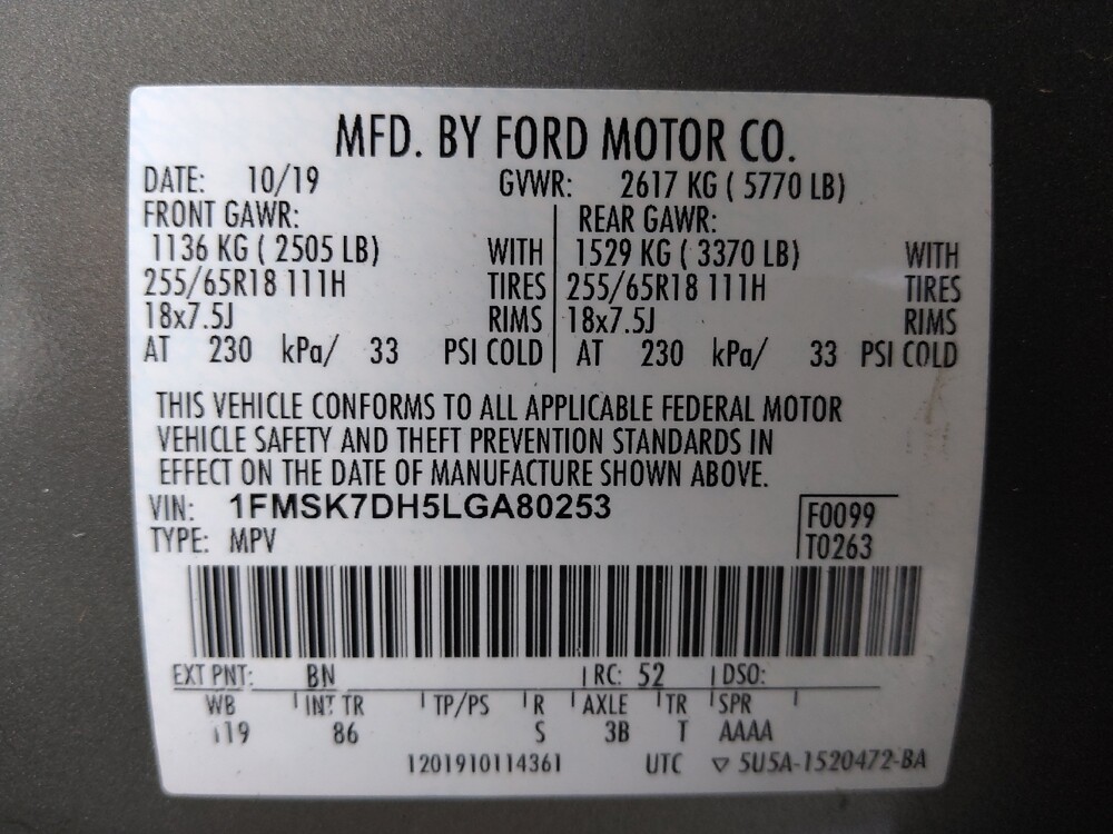 2020 Ford Explorer in Live Oak, TX 78233 - 18125842 33