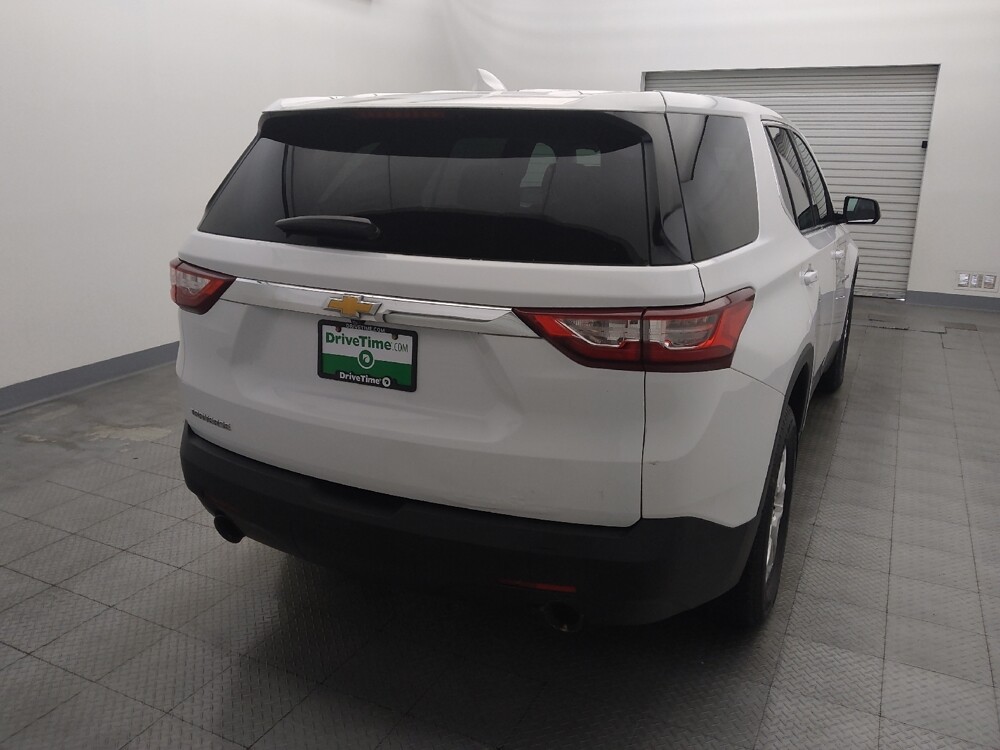 2020 Chevrolet Traverse in Houston, TX 77060 - 18125848 7