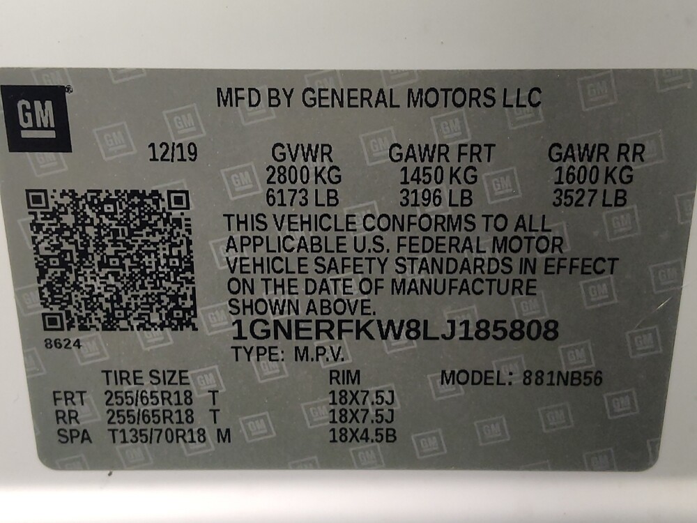 2020 Chevrolet Traverse in Houston, TX 77060 - 18125848 33