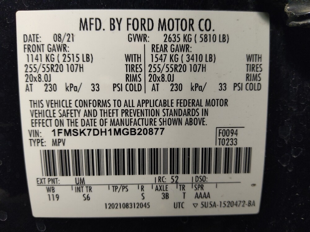 2021 Ford Explorer in Live Oak, TX 78233 - 18125849 33