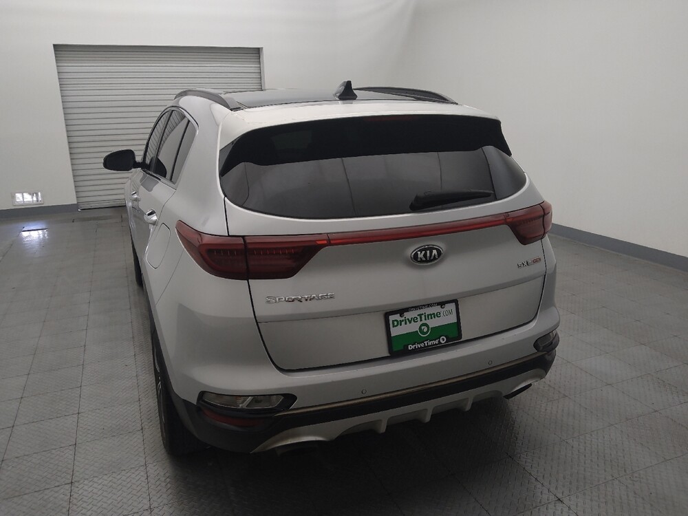 2020 Kia Sportage in Houston, TX 77060 - 18125862 6