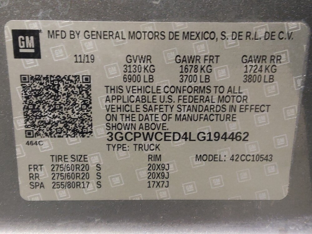 2020 Chevrolet Silverado 1500 in Metairie, LA 70006 - 18125863 33