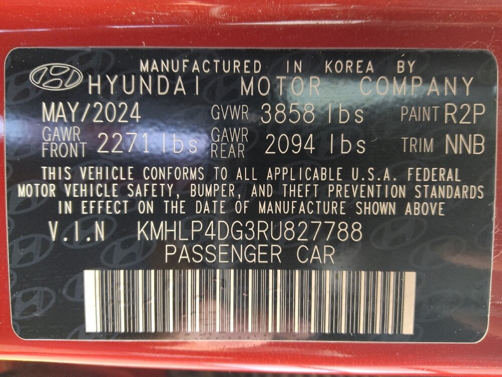 2024 Hyundai Elantra in Baton Rouge, LA 70816 - 18125867 33