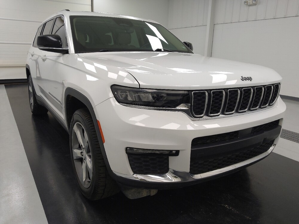 2021 Jeep Grand Cherokee L in St. Louis, MO 63136 - 18125876 14