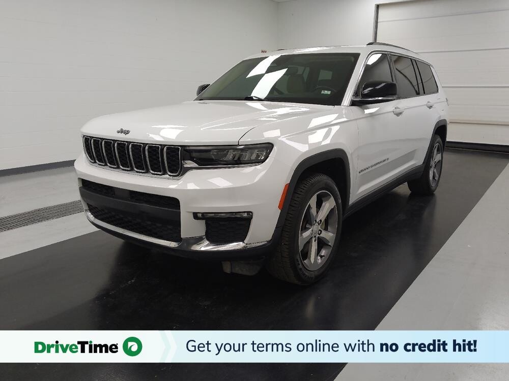 2021 Jeep Grand Cherokee L in St. Louis, MO 63136 - 18125876