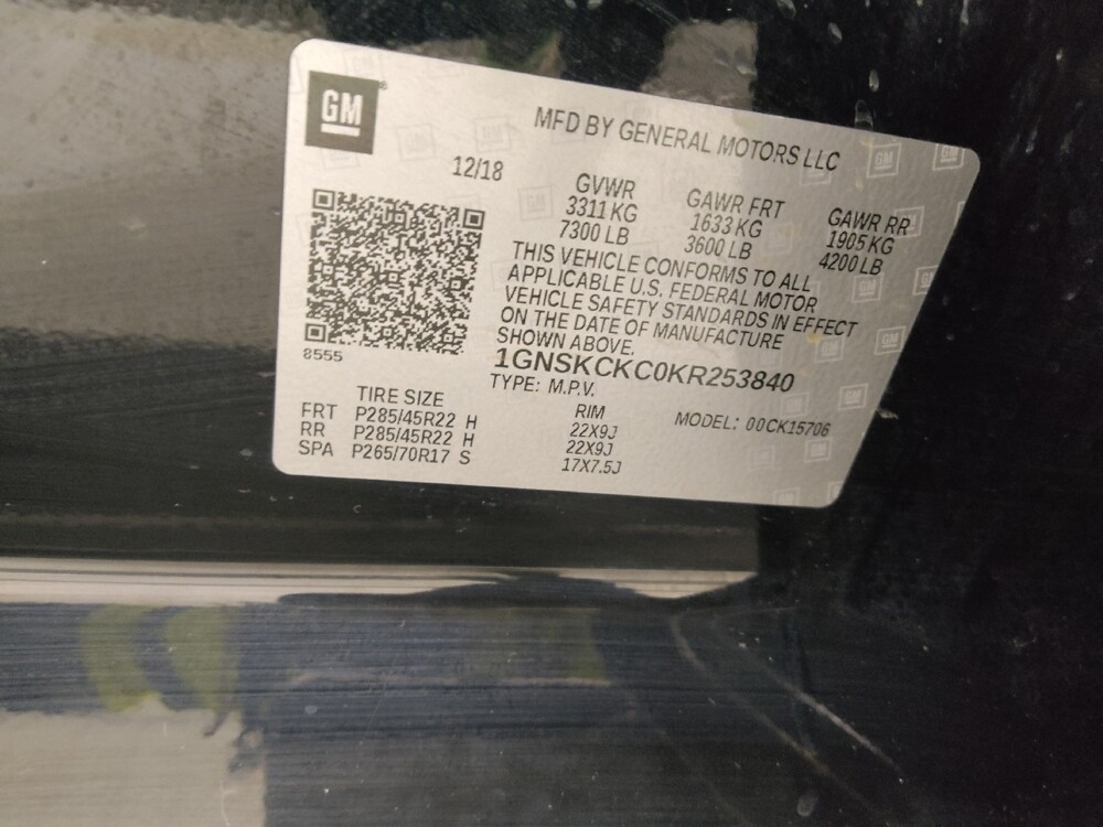 2019 Chevrolet Tahoe in St. Louis, MO 63125 - 18125877 33