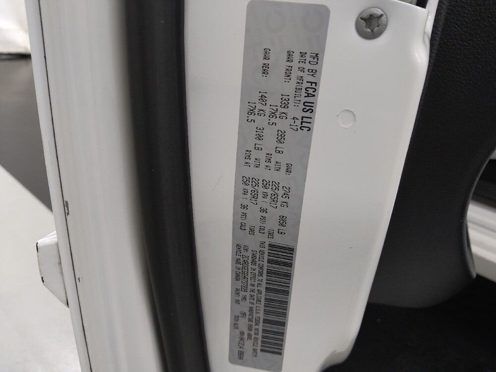 2017 Dodge Grand Caravan in St. Louis, MO 63136 - 18125880 33