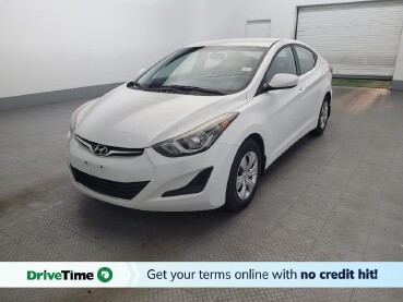 2016 Hyundai Elantra in Fayetteville, NC 28304