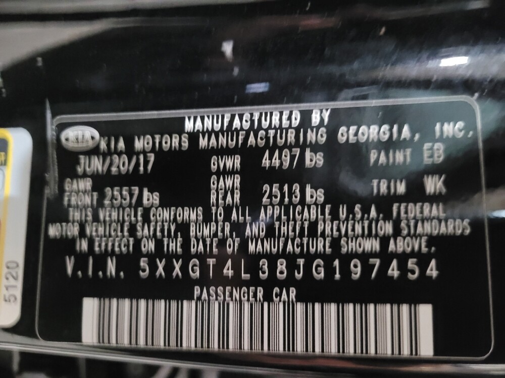 2018 Kia Optima in Pittsburgh, PA 15236 - 18125885 33