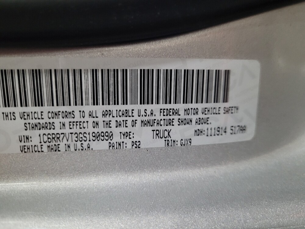 2016 RAM 1500 in Williamstown, NJ 8094 - 18125891 33