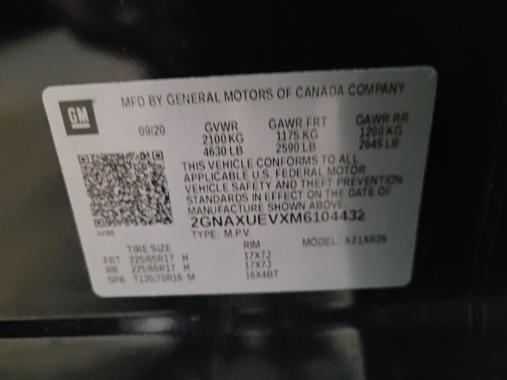 2021 Chevrolet Equinox in Pittsburgh, PA 15237 - 18125895 33