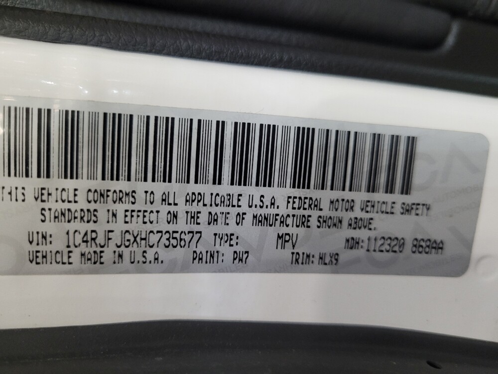 2017 Jeep Grand Cherokee in New Castle, DE 19720 - 18125896 33