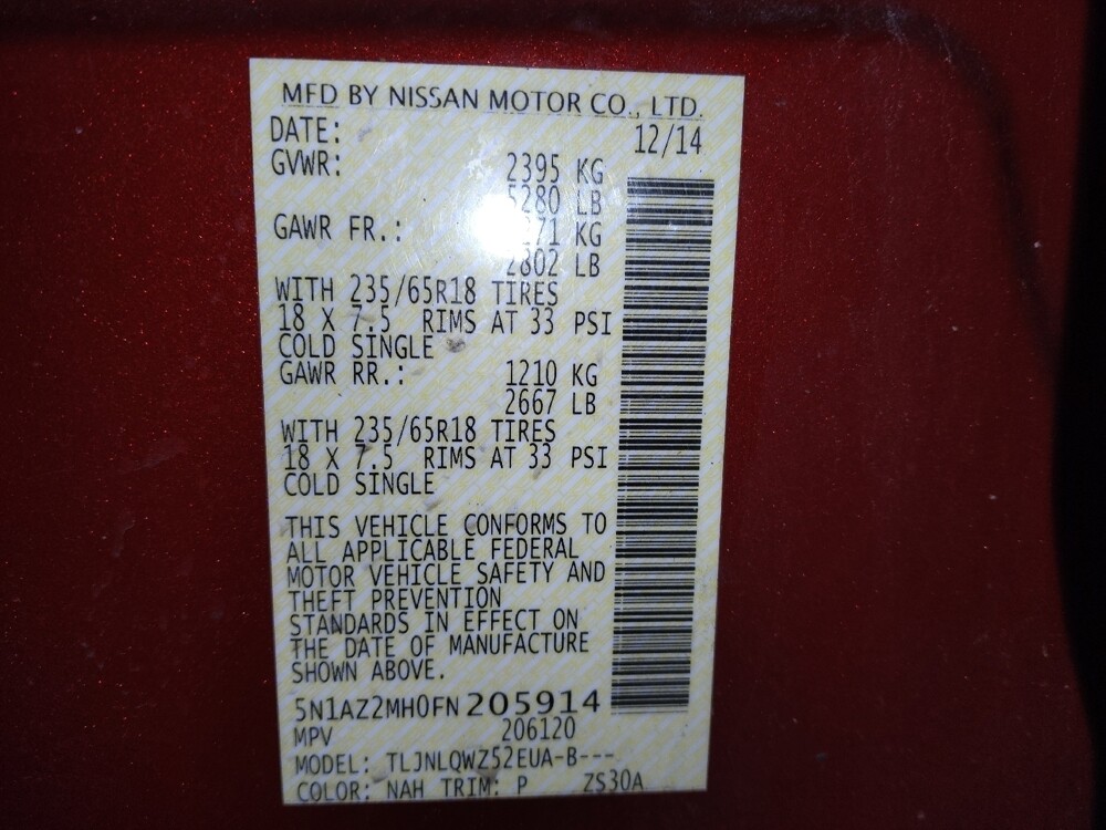 2015 Nissan Murano in Pittsburgh, PA 15237 - 18125897 33