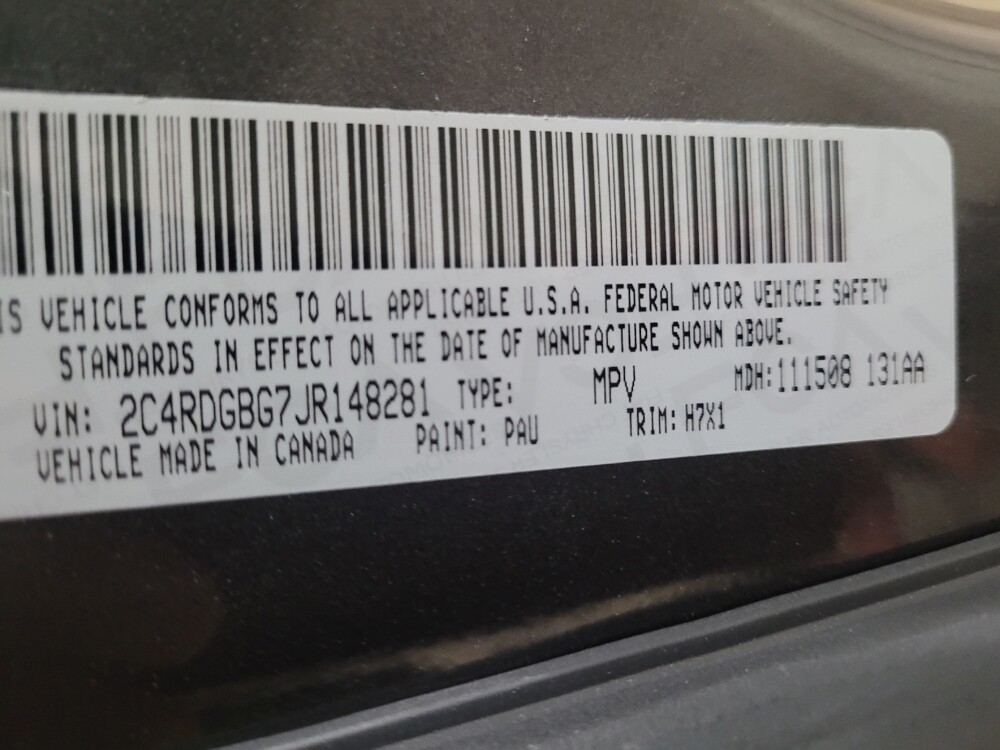 2018 Dodge Grand Caravan in Owings Mills, MD 21117 - 18125898 33