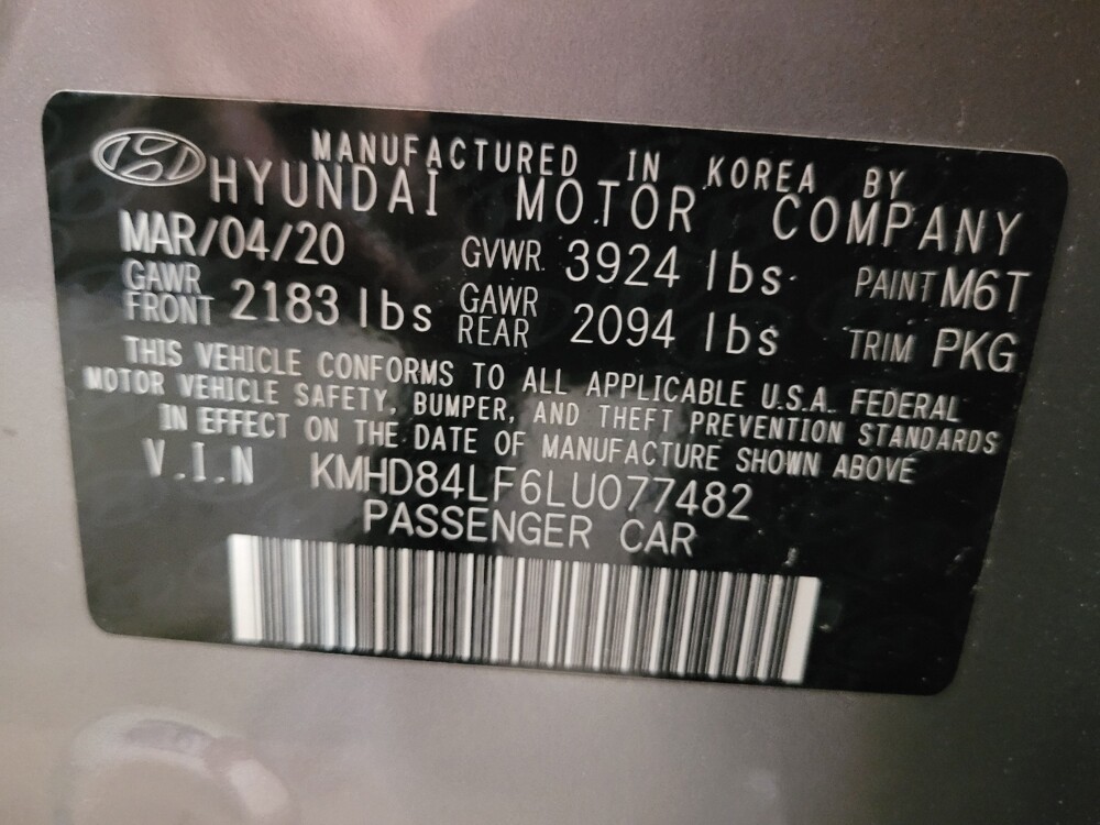 2020 Hyundai Elantra in Pittsburgh, PA 15236 - 18125899 33