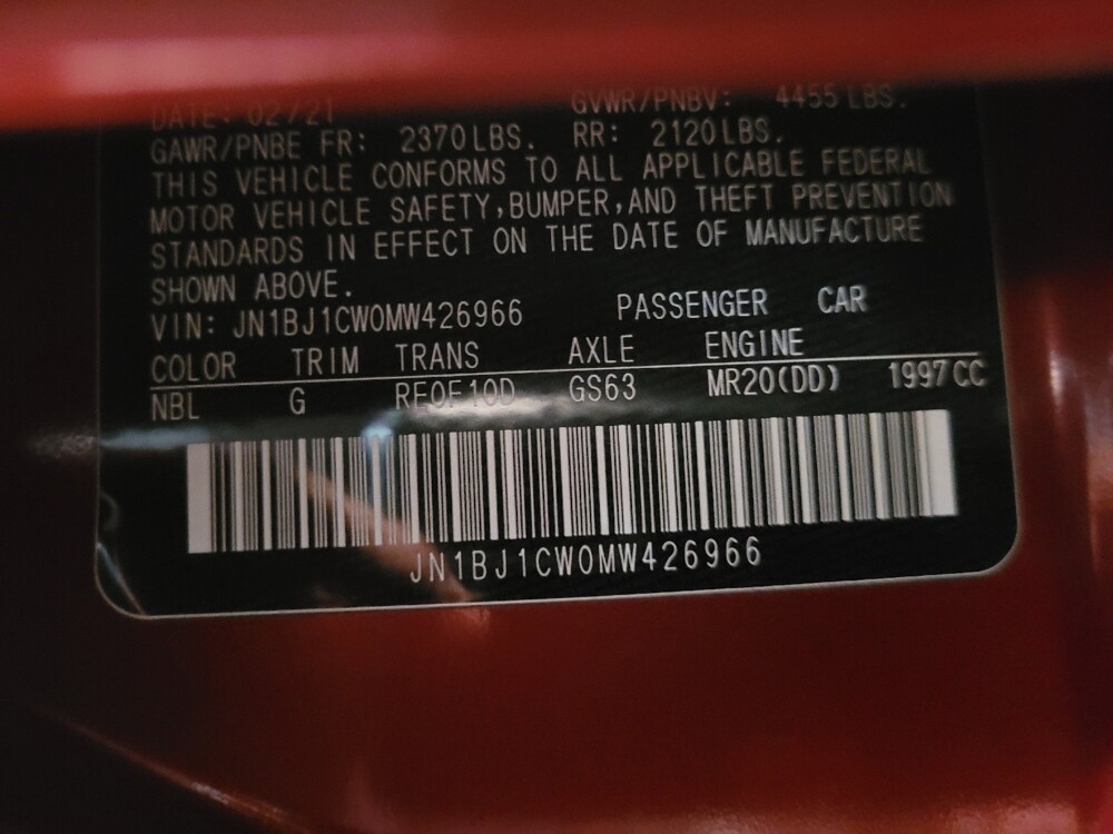 2021 Nissan Rogue Sport in Woodbridge, VA 22191 - 18125901 33