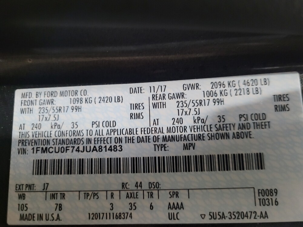 2018 Ford Escape in Pittsburgh, PA 15236 - 18125903 33