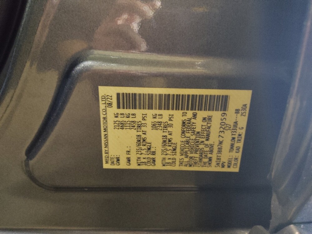 2022 Nissan Rogue in Woodbridge, VA 22191 - 18125905 33